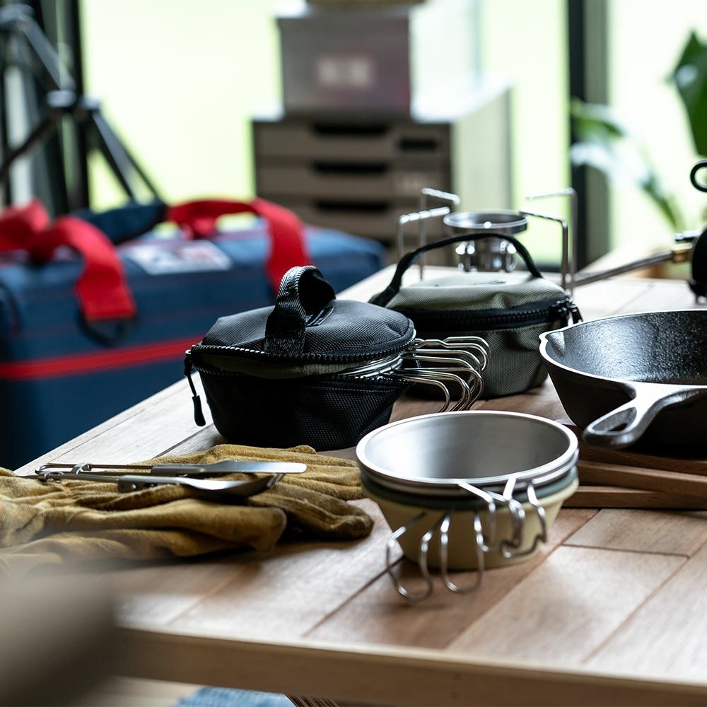 シェラカップケースSIERRACUPCASEケース小物入れ収納小物andnut&nut雑貨キャンプアウトドア収納ケース