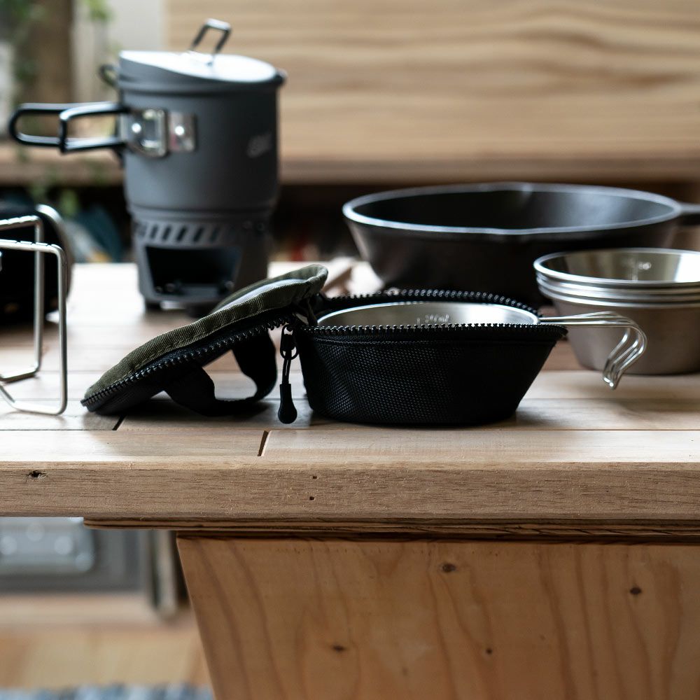 シェラカップケースSIERRACUPCASEケース小物入れ収納小物andnut&nut雑貨キャンプアウトドア収納ケース