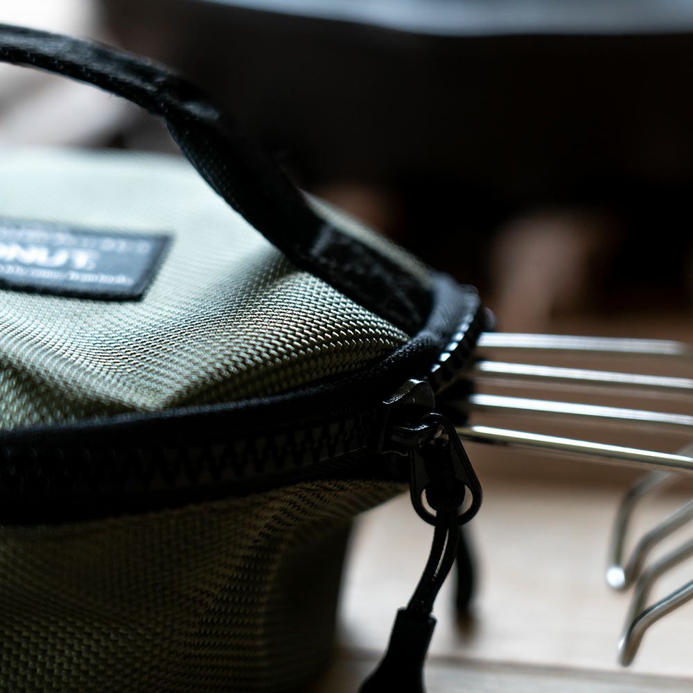 シェラカップケースSIERRACUPCASEケース小物入れ収納小物andnut&nut雑貨キャンプアウトドア収納ケース