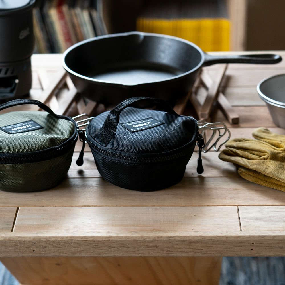 シェラカップケースSIERRACUPCASEケース小物入れ収納小物andnut&nut雑貨キャンプアウトドア収納ケース