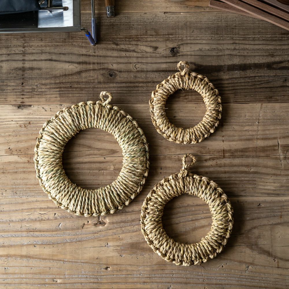 松野屋ワラ釜敷き大鍋敷きキッチン道具日本製