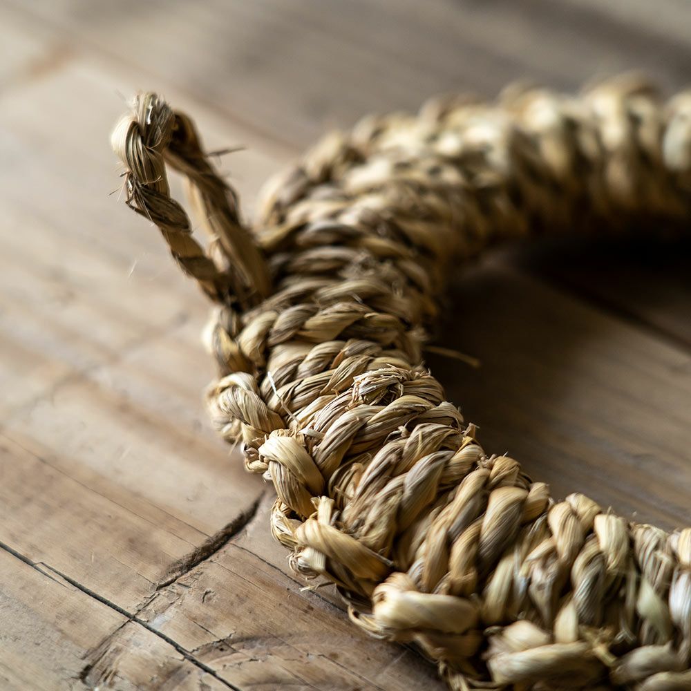 松野屋ワラ釜敷き中鍋敷きキッチン道具日本製