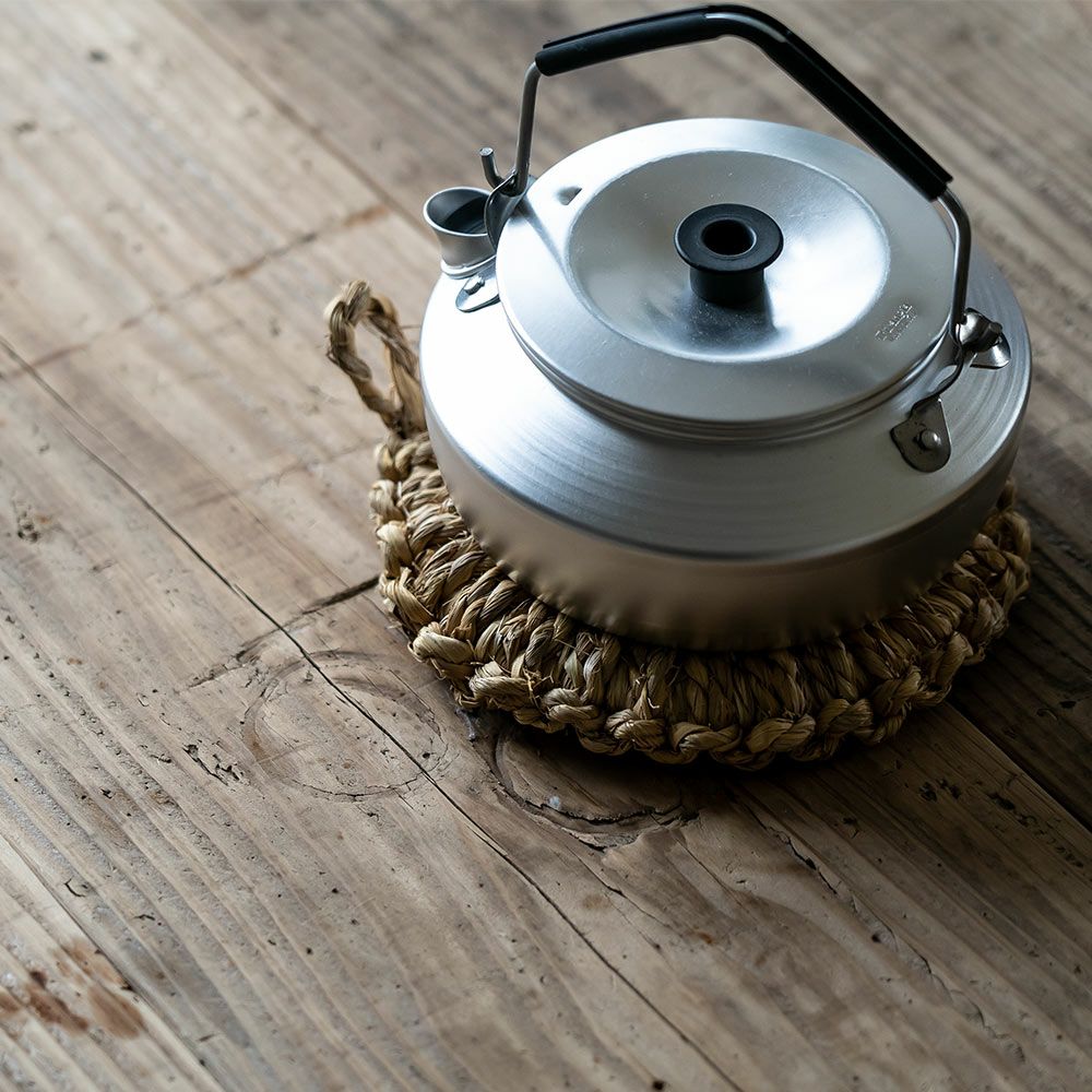 松野屋ワラ釜敷き小鍋敷きキッチン道具日本製