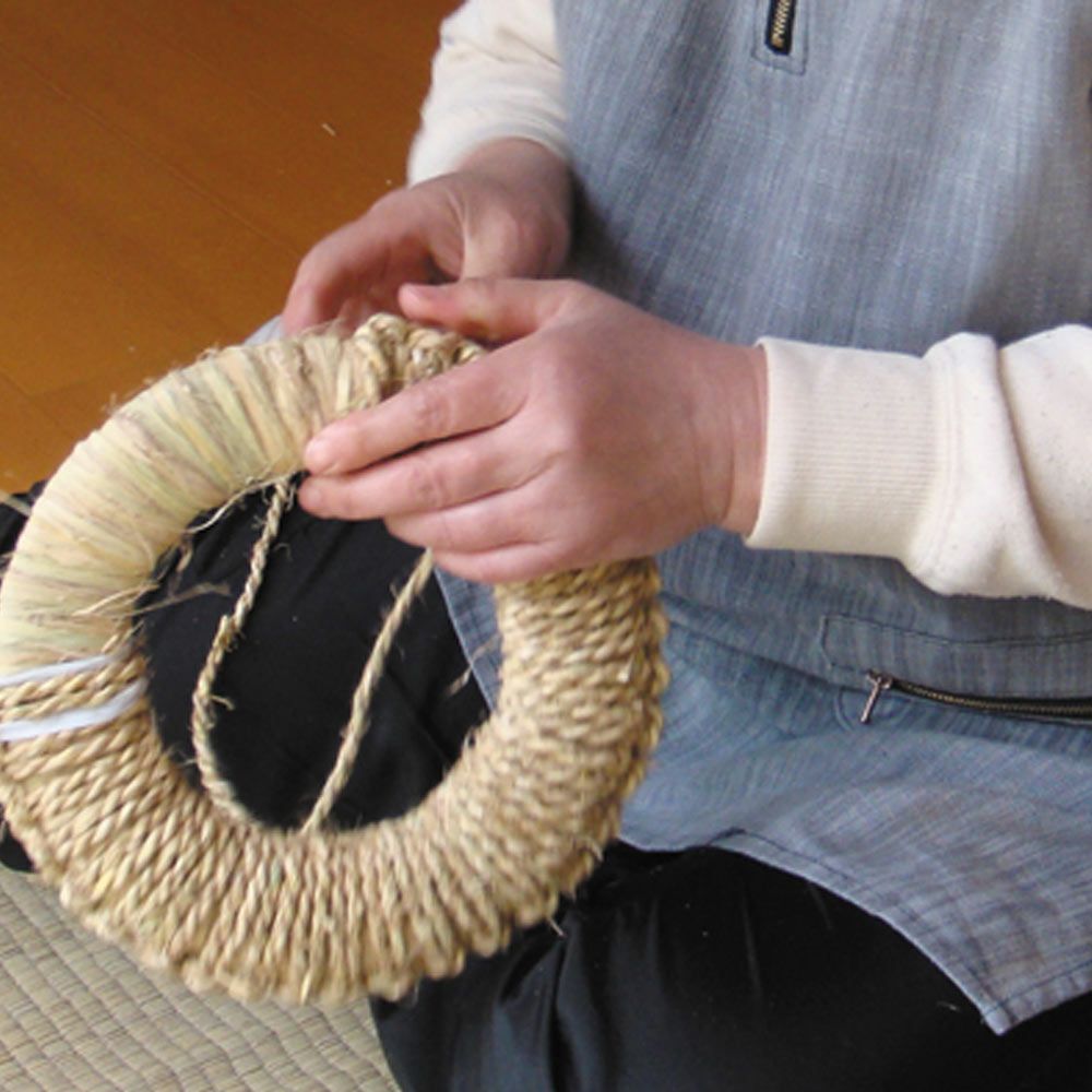 松野屋ワラ釜敷き小鍋敷きキッチン道具日本製