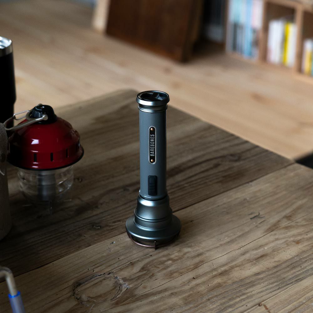 BAREBONESビンテージフラッシュライトLEDベアボーンズランタンアウトドア懐中電灯