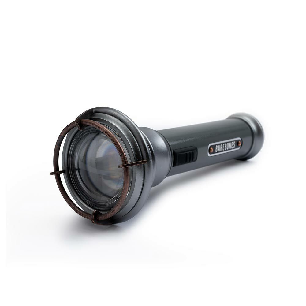 BAREBONESビンテージフラッシュライトLEDベアボーンズランタンアウトドア懐中電灯