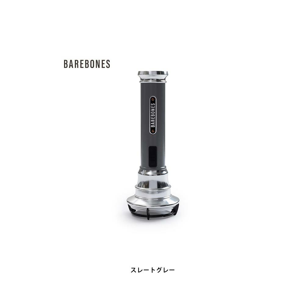 BAREBONESビンテージフラッシュライトLEDベアボーンズランタンアウトドア懐中電灯