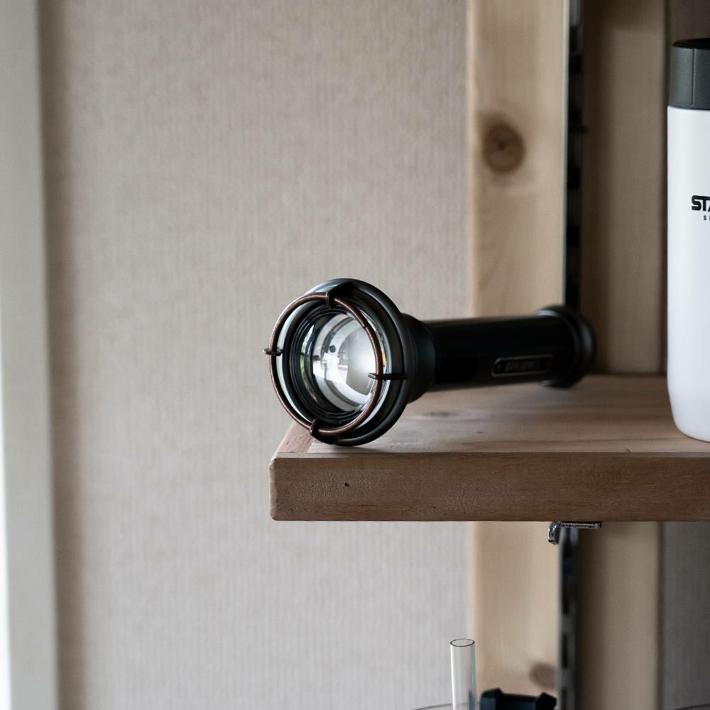 BAREBONESビンテージフラッシュライトLEDベアボーンズランタンアウトドア懐中電灯