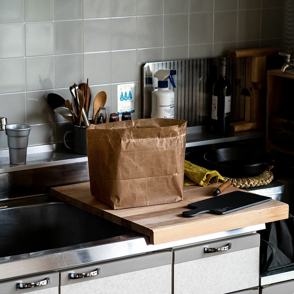 松野屋蝋引紙袋亀甲七型7型20枚入日本製ワックスペーパー収納