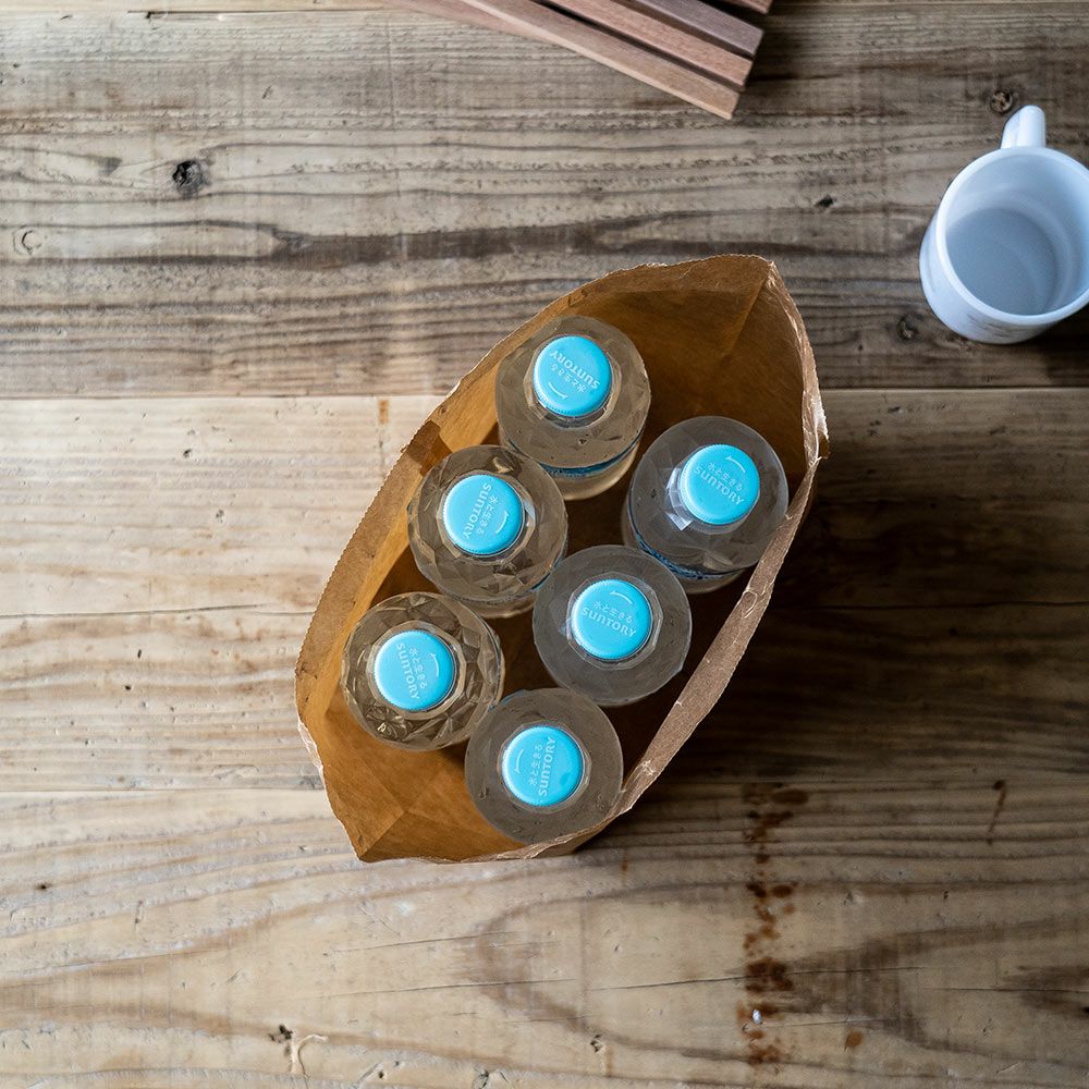 松野屋蝋引紙袋亀甲七型7型20枚入日本製ワックスペーパー収納