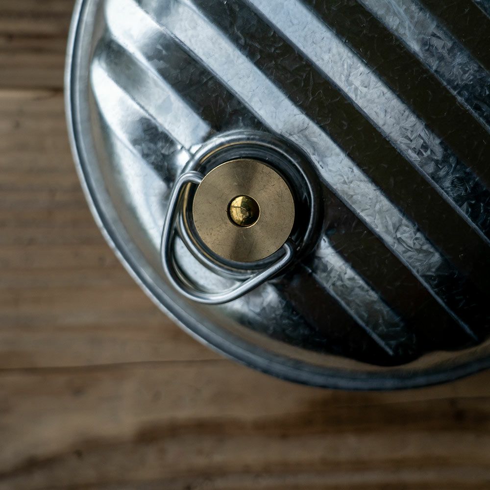 松野屋トタン湯たんぽゆたんぽ日本製