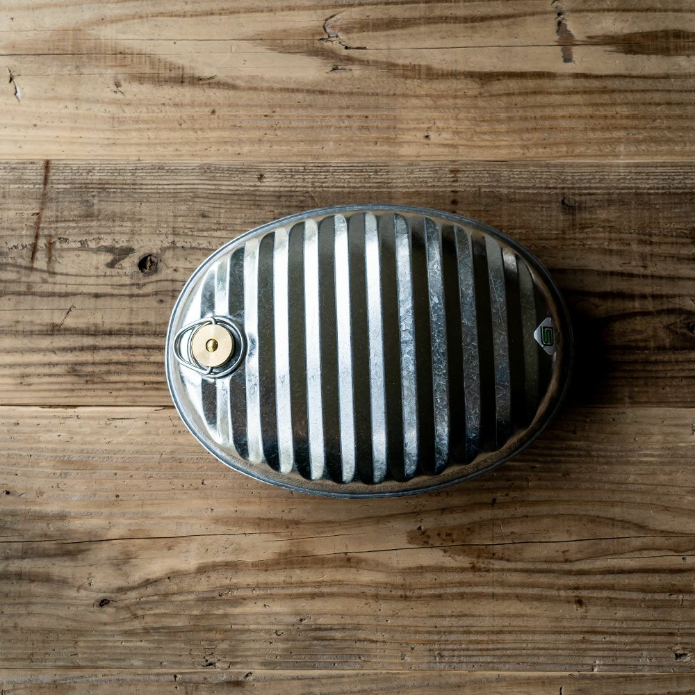 松野屋トタン湯たんぽゆたんぽ日本製