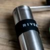 RIVERSコーヒーグラインダーグリットSILVERコーヒーミルグラインダーアウトドア