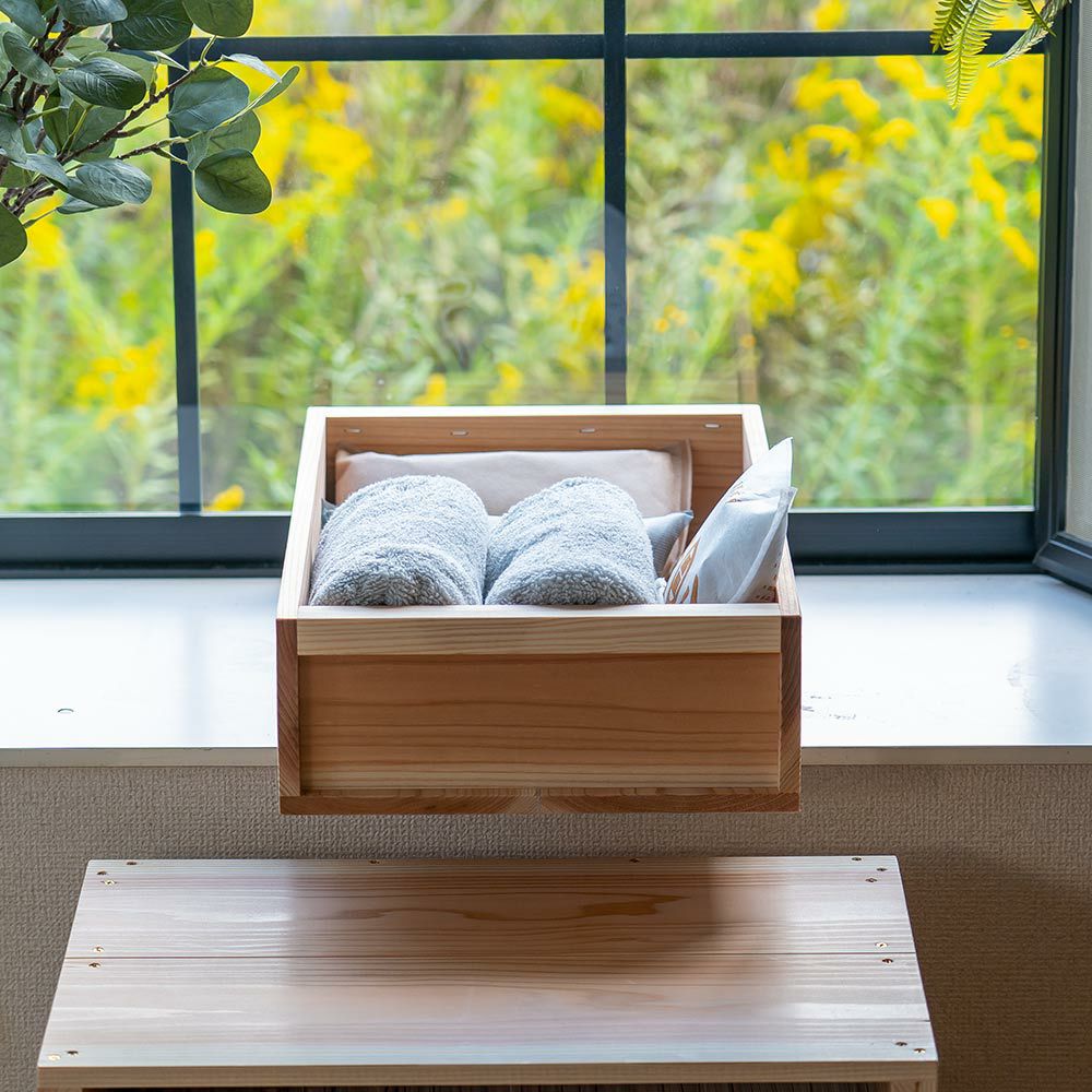 りんご箱見せる収納始めませんか？上小節国産りんご箱杉480×300×120新品什器リンゴ箱木箱収納BOXアウトドアBOX木製国産杉見せる収納ボックス