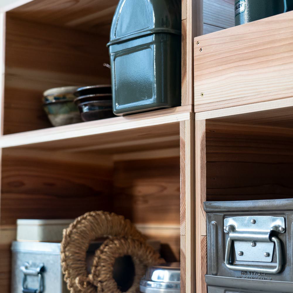 りんご箱見せる収納始めませんか？上小節国産りんご箱杉630×300×310新品什器リンゴ箱木箱収納BOXアウトドアBOX木製国産杉見せる収納ボックス