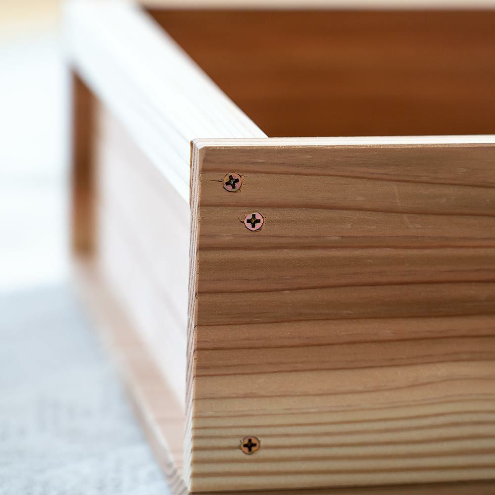 りんご箱見せる収納始めませんか？上小節国産りんご箱杉630×300×310新品什器リンゴ箱木箱収納BOXアウトドアBOX木製国産杉見せる収納ボックス