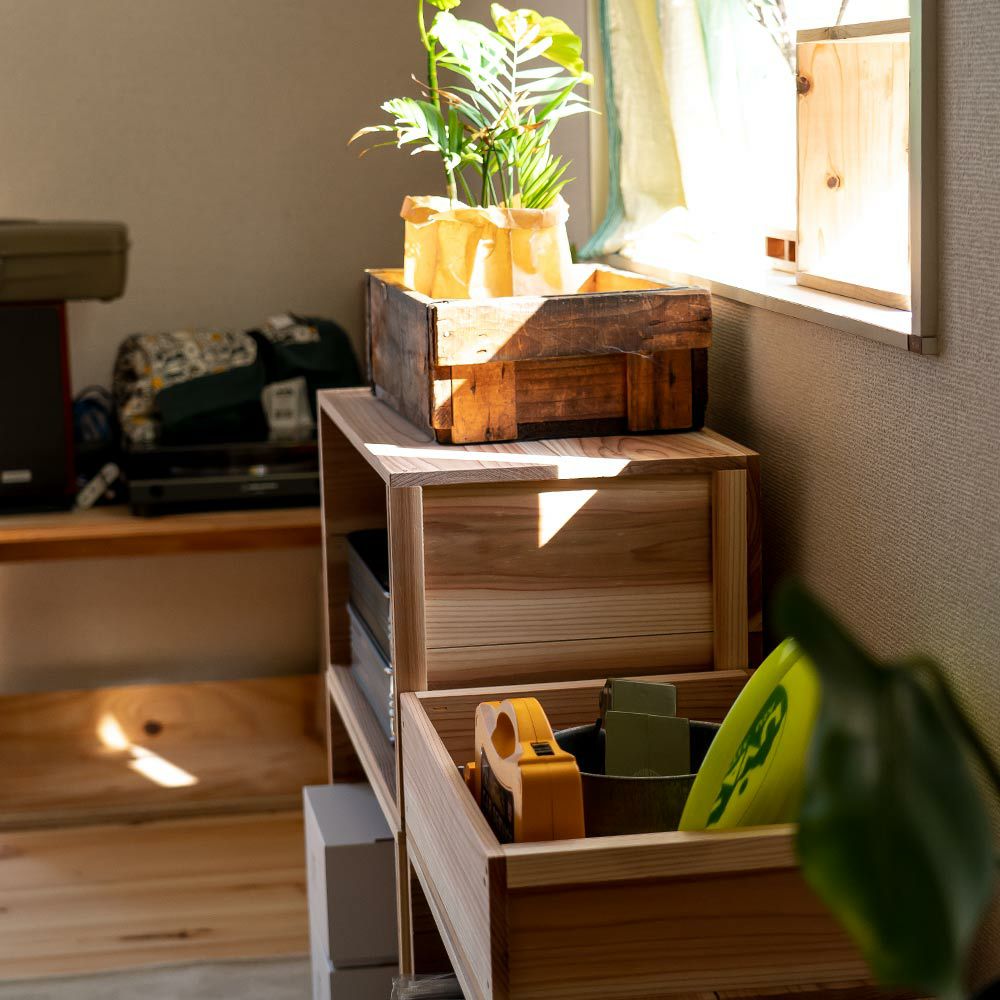 りんご箱見せる収納始めませんか？上小節国産りんご箱杉630×300×310新品什器リンゴ箱木箱収納BOXアウトドアBOX木製国産杉見せる収納ボックス