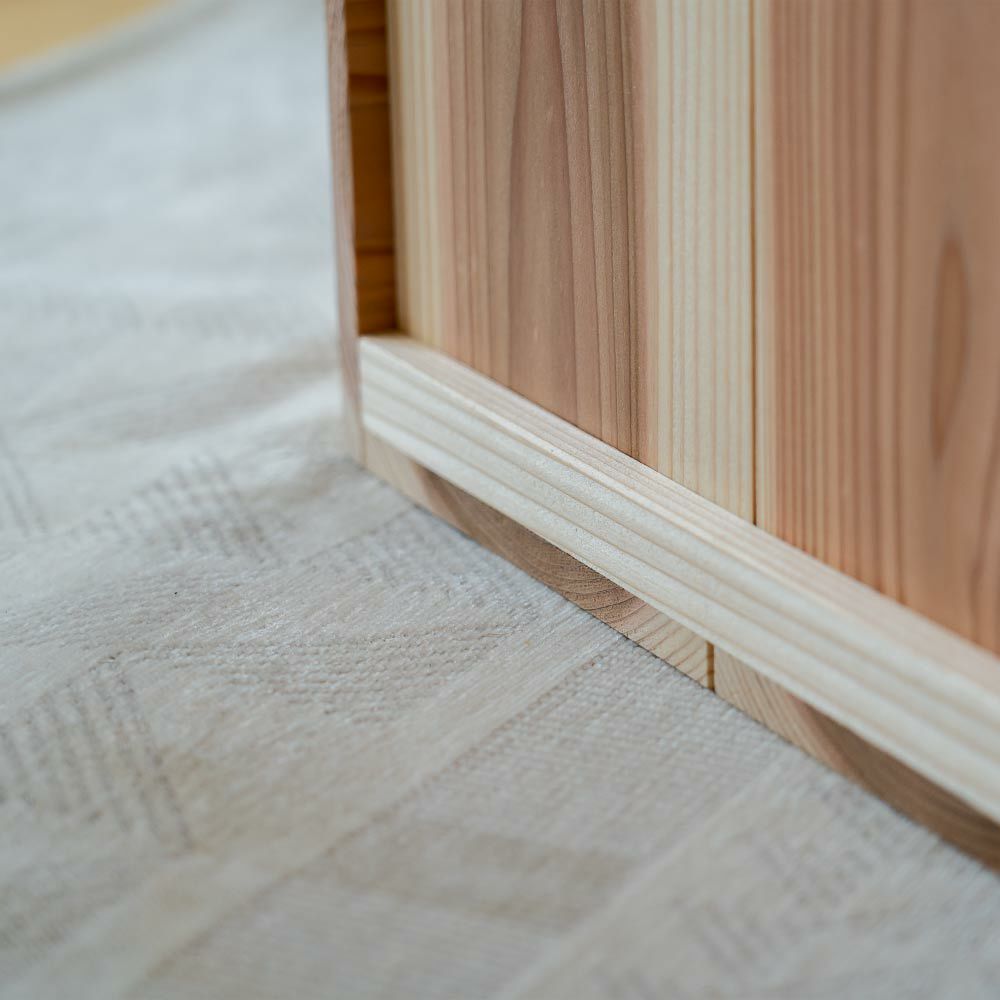 りんご箱見せる収納始めませんか？上小節国産りんご箱杉630×380×310新品什器リンゴ箱木箱収納BOXアウトドアBOX木製国産杉見せる収納ボックス