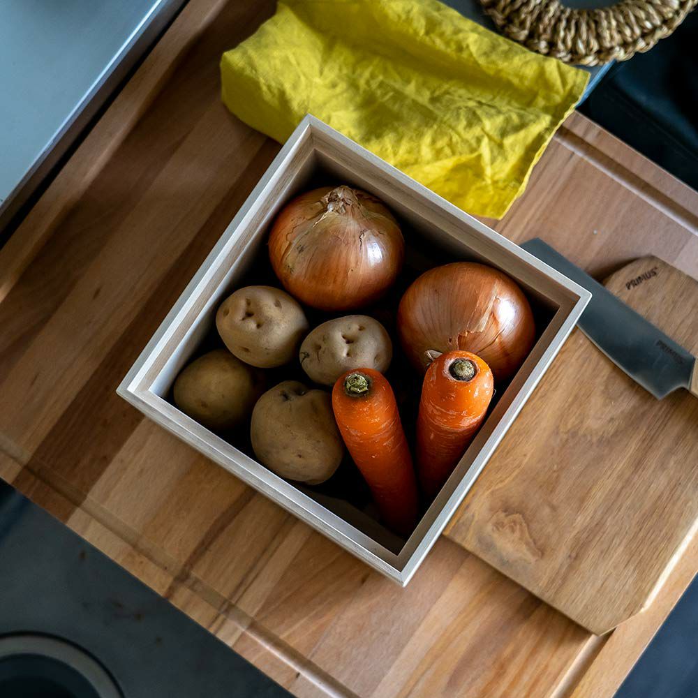 増田桐箱店桐の野菜保存箱Sすのこキッチン収納食品保存野菜保管ベジダブルストッカー