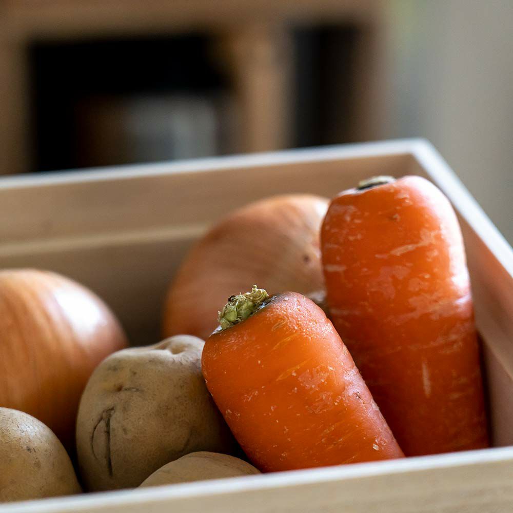 増田桐箱店桐の野菜保存箱Sすのこキッチン収納食品保存野菜保管ベジダブルストッカー