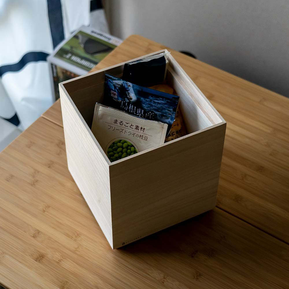 増田桐箱店桐の野菜保存箱Sすのこキッチン収納食品保存野菜保管ベジダブルストッカー