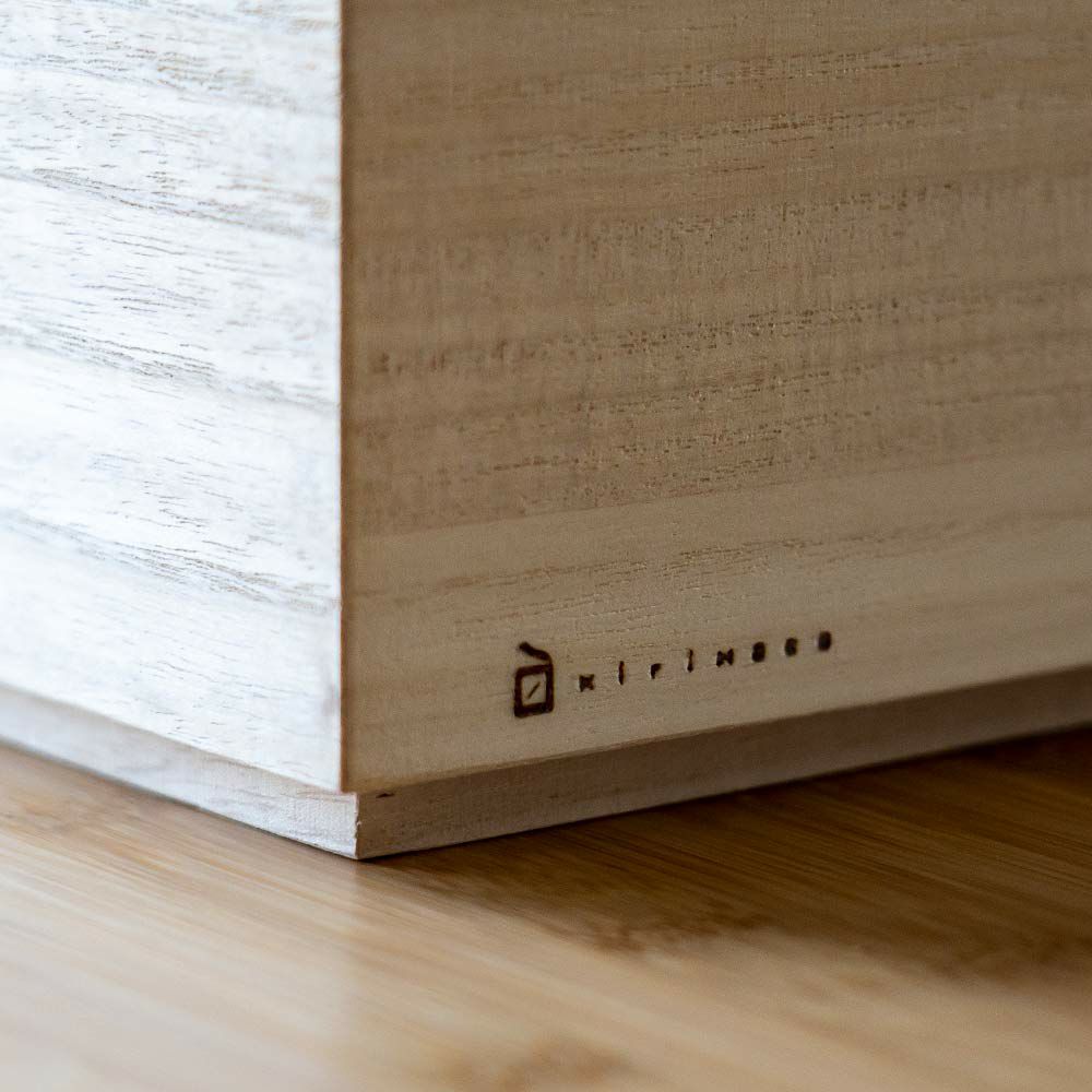 増田桐箱店桐の野菜保存箱Sすのこキッチン収納食品保存野菜保管ベジダブルストッカー