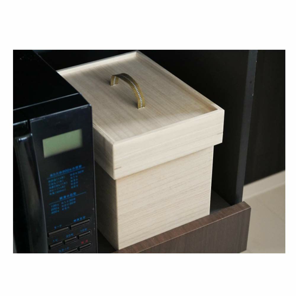 増田桐箱店増田桐箱店桐のパン保存箱キッチン収納食品保存