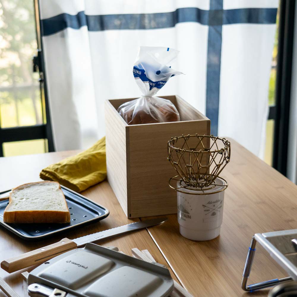 増田桐箱店増田桐箱店桐のパン保存箱キッチン収納食品保存