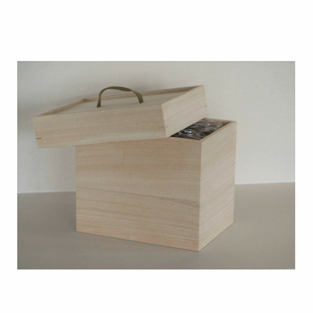 増田桐箱店増田桐箱店桐のパン保存箱キッチン収納食品保存