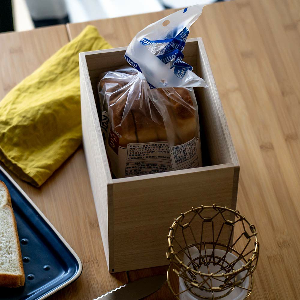 増田桐箱店増田桐箱店桐のパン保存箱キッチン収納食品保存