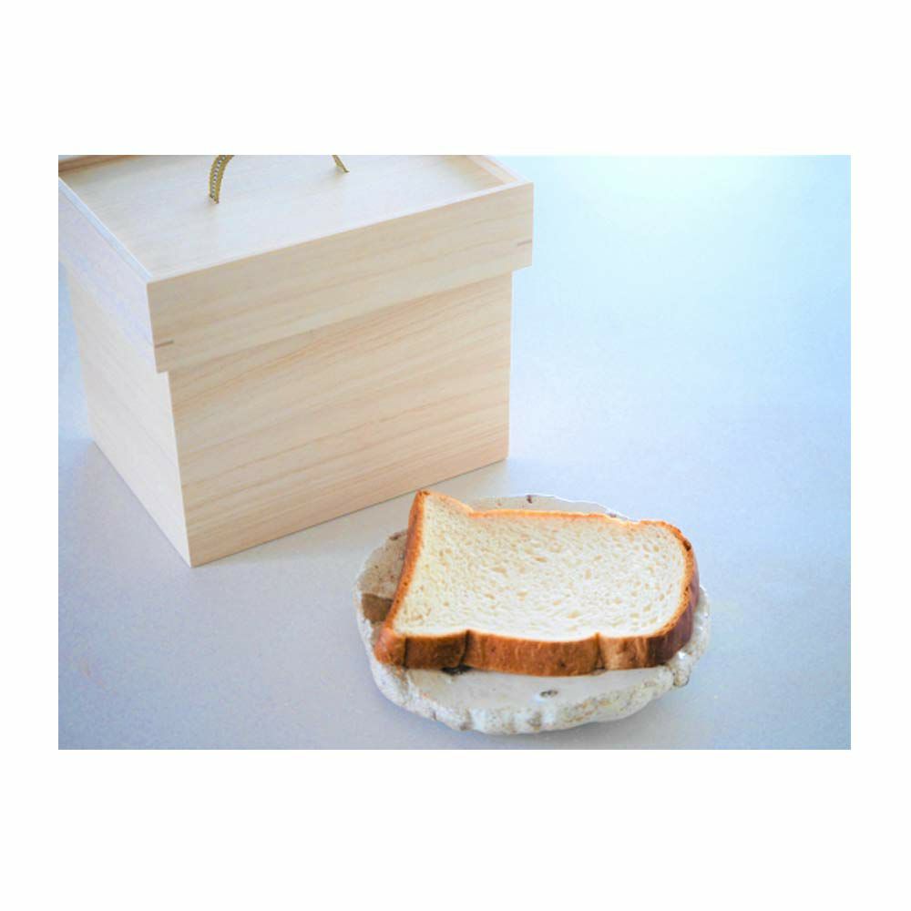 増田桐箱店増田桐箱店桐のパン保存箱キッチン収納食品保存