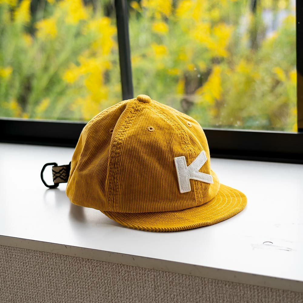 KAVUカブーコードベースボールキャップアウトドアA&F秋冬