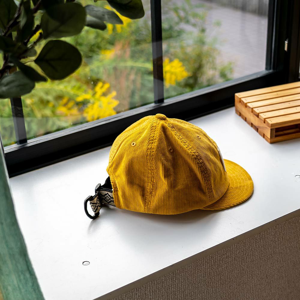 KAVUカブーコードベースボールキャップアウトドアA&F秋冬