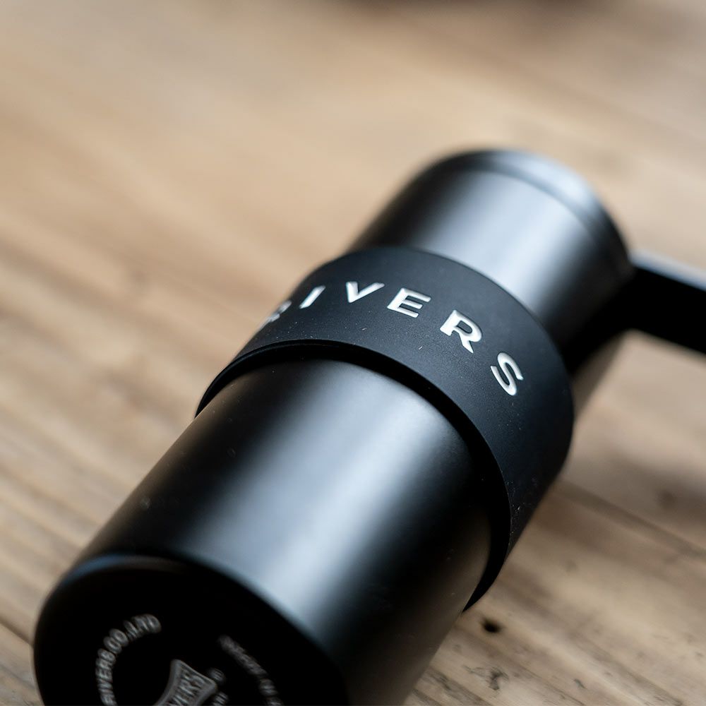 RIVERSコーヒーグラインダーグリットSILVERコーヒーミルグラインダーアウトドア