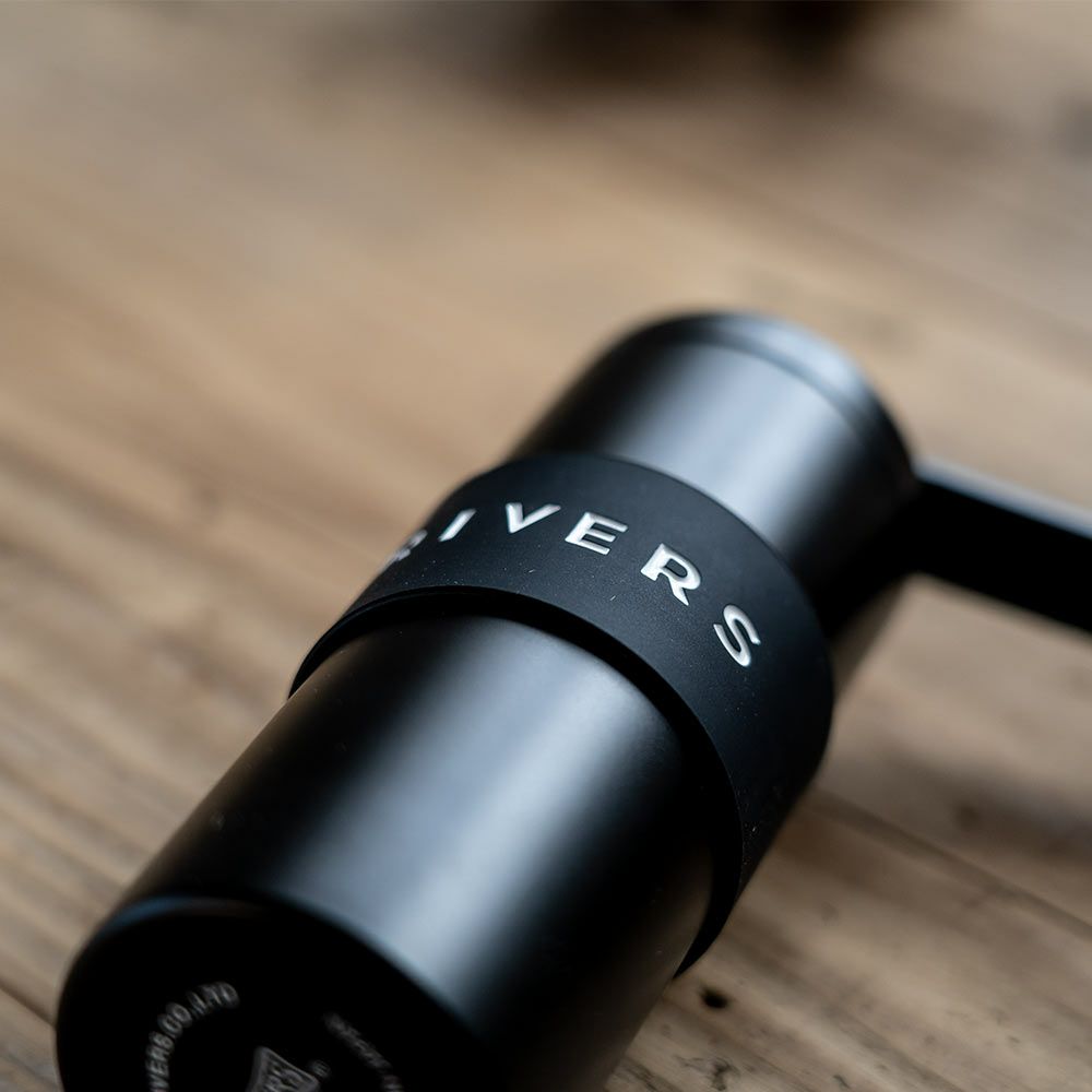 RIVERSコーヒーグラインダーグリットSILVERコーヒーミルグラインダーアウトドア