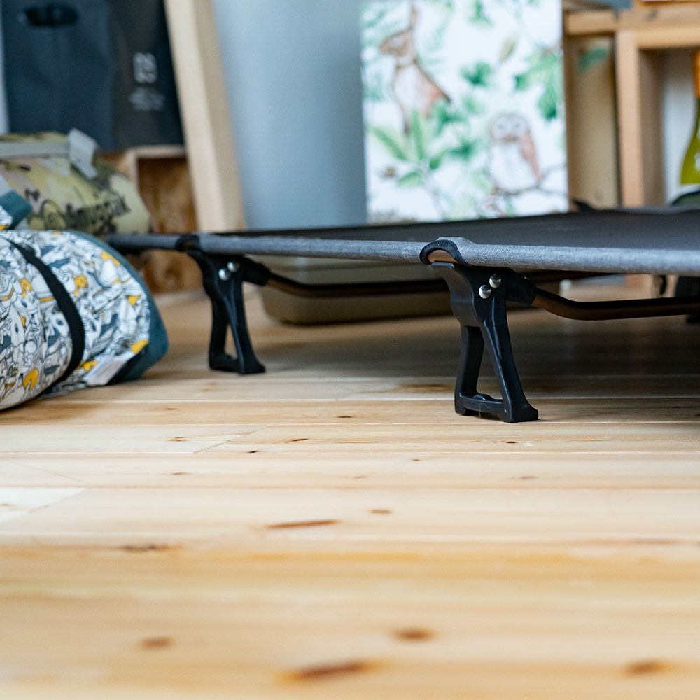 SnugpakスナグパックコットSP15612BKロータイプ折りたたみ式ベッドコンパクト寝袋アウトドアキャンプブラック