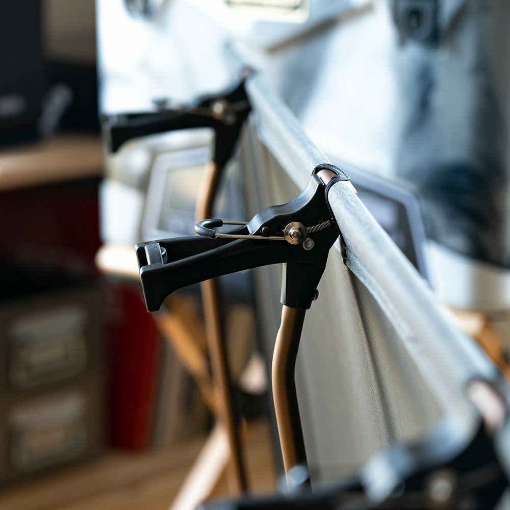 SnugpakスナグパックコットSP15612BKロータイプ折りたたみ式ベッドコンパクト寝袋アウトドアキャンプブラック