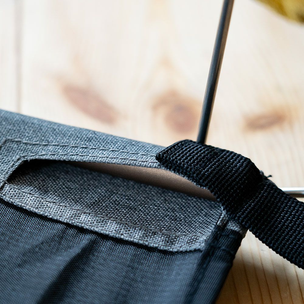 SnugpakスナグパックコットSP15612BKロータイプ折りたたみ式ベッドコンパクト寝袋アウトドアキャンプブラック