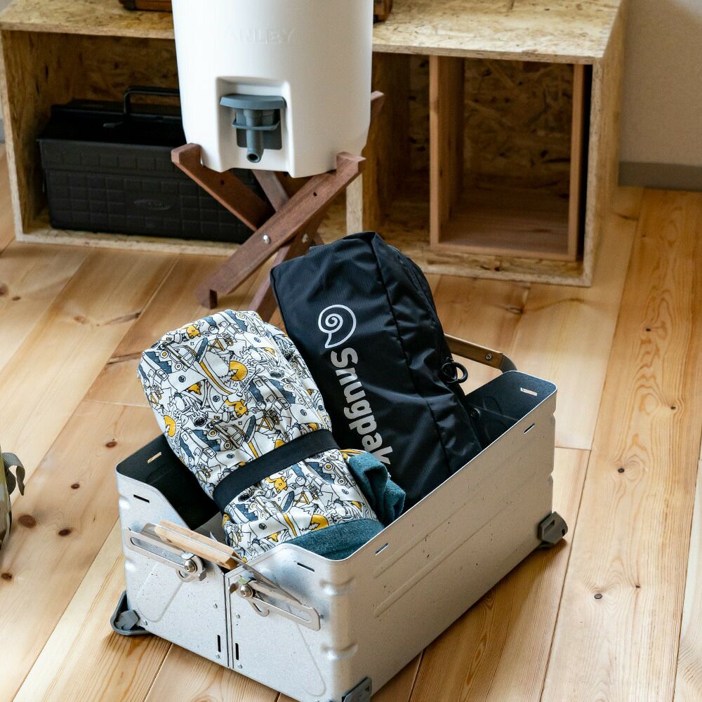 SnugpakスナグパックコットSP15612BKロータイプ折りたたみ式ベッドコンパクト寝袋アウトドアキャンプブラック