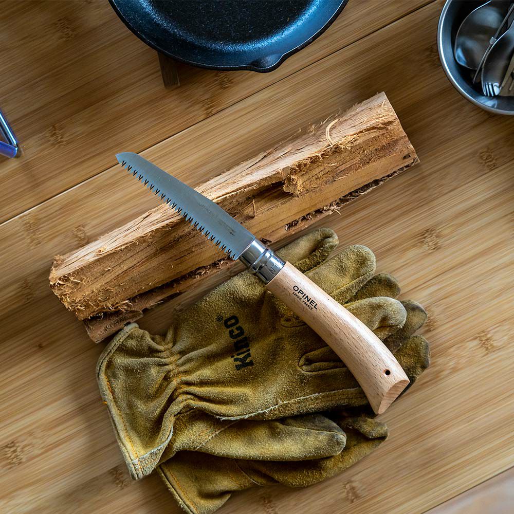 OPINELフォールディングノコギリ#12オピネルブッシュクラフトアウトドアナイフ41515国内正規品