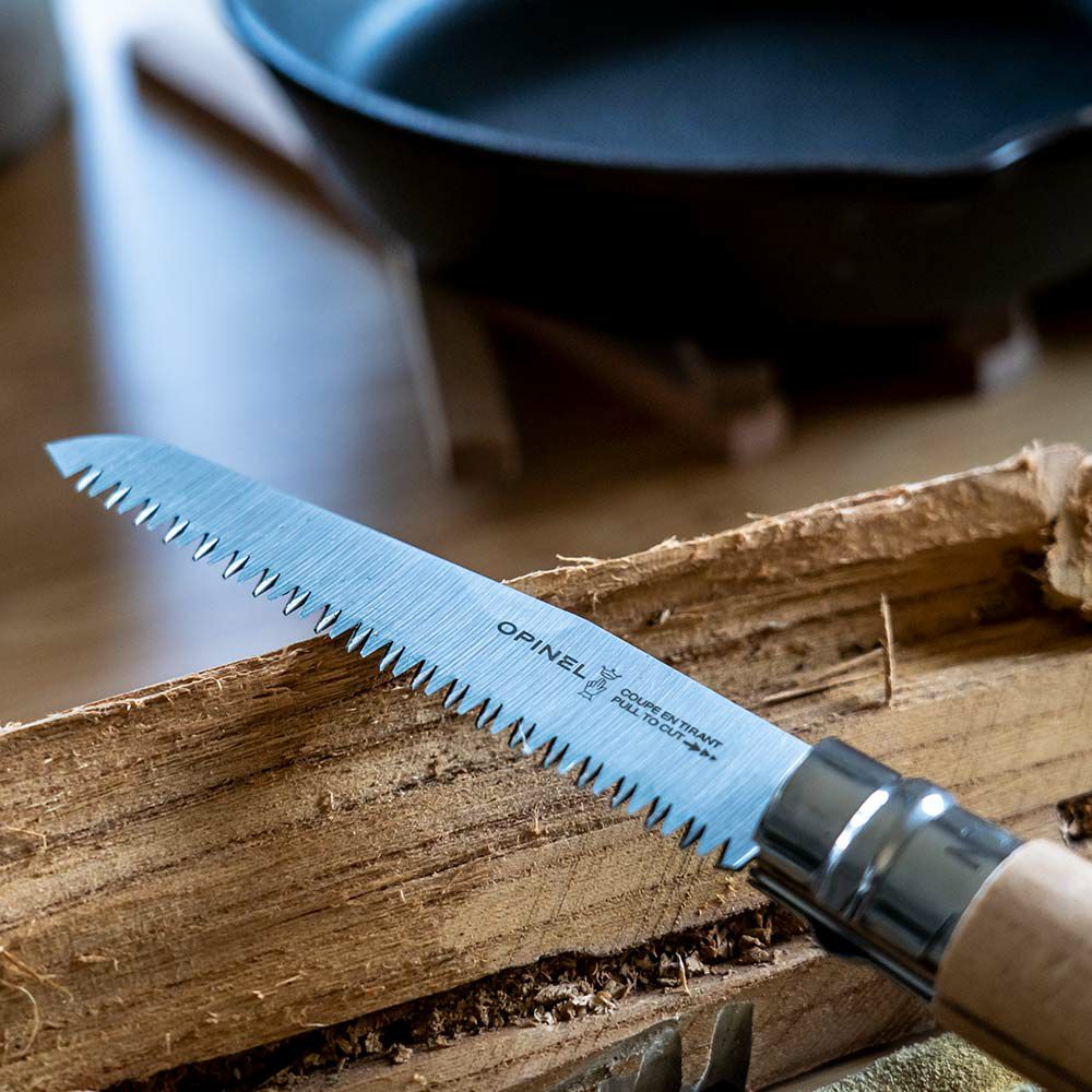 OPINELフォールディングノコギリ#12オピネルブッシュクラフトアウトドアナイフ41515国内正規品