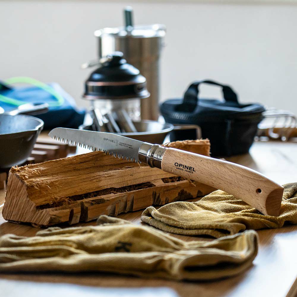 OPINELフォールディングノコギリ#12オピネルブッシュクラフトアウトドアナイフ41515国内正規品