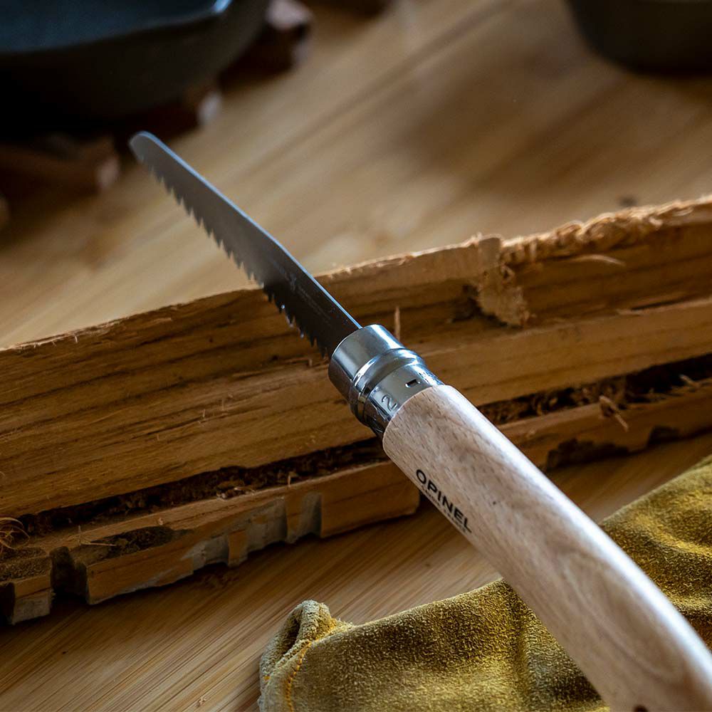 OPINELフォールディングノコギリ#12オピネルブッシュクラフトアウトドアナイフ41515国内正規品