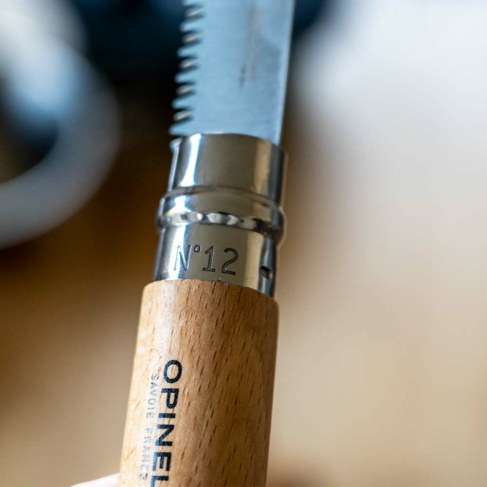 OPINELフォールディングノコギリ#12オピネルブッシュクラフトアウトドアナイフ41515国内正規品