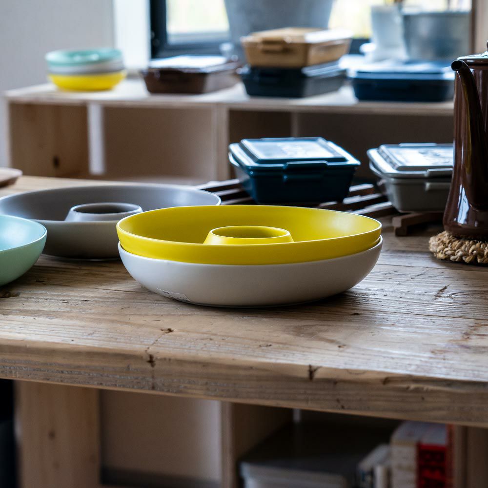 ドーナツプレートLイブキクラフトツールズ日本製お皿プレート