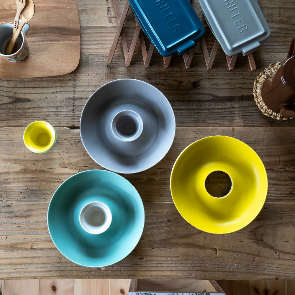 ドーナツプレートLイブキクラフトツールズ日本製お皿プレート