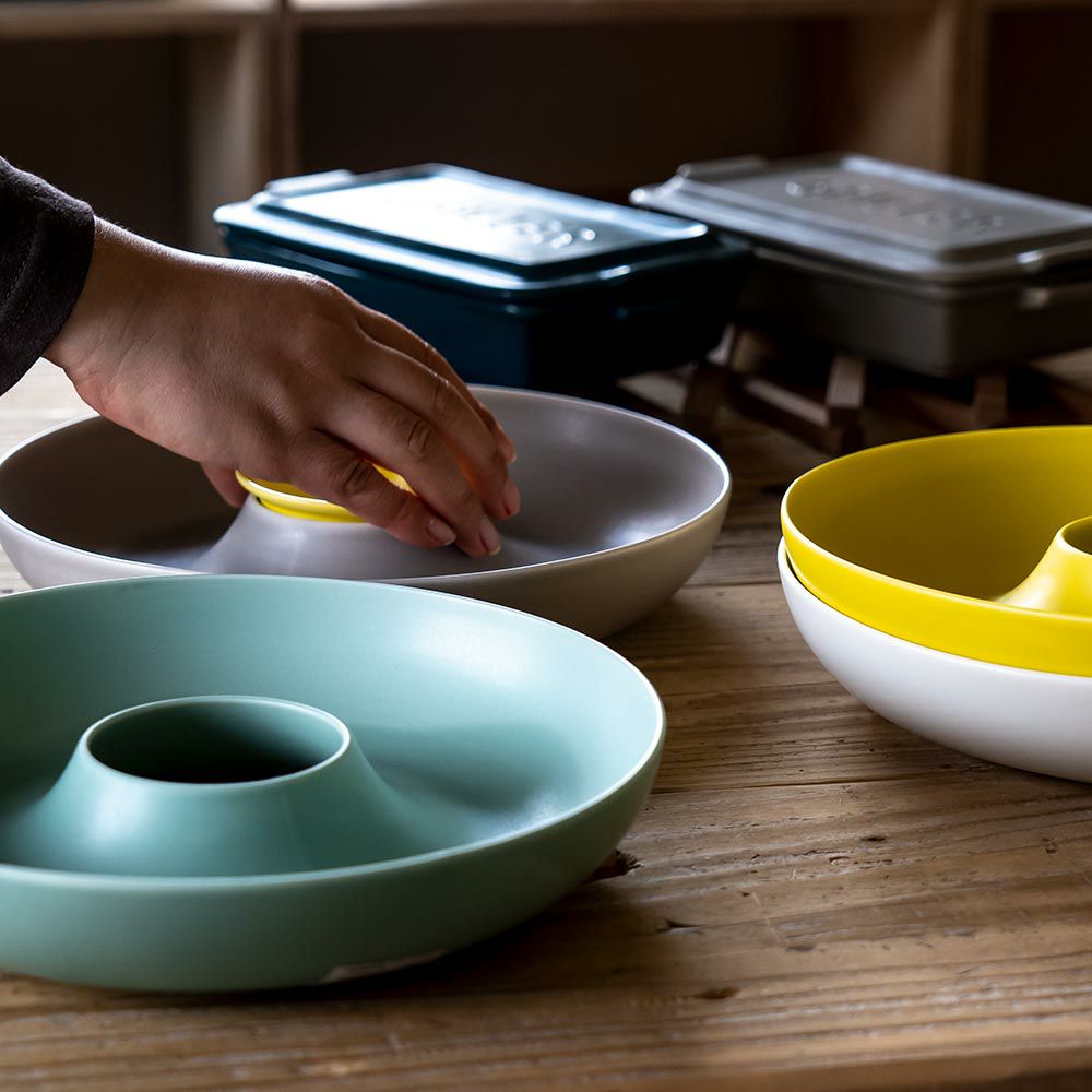 ドーナツプレートLイブキクラフトツールズ日本製お皿プレート