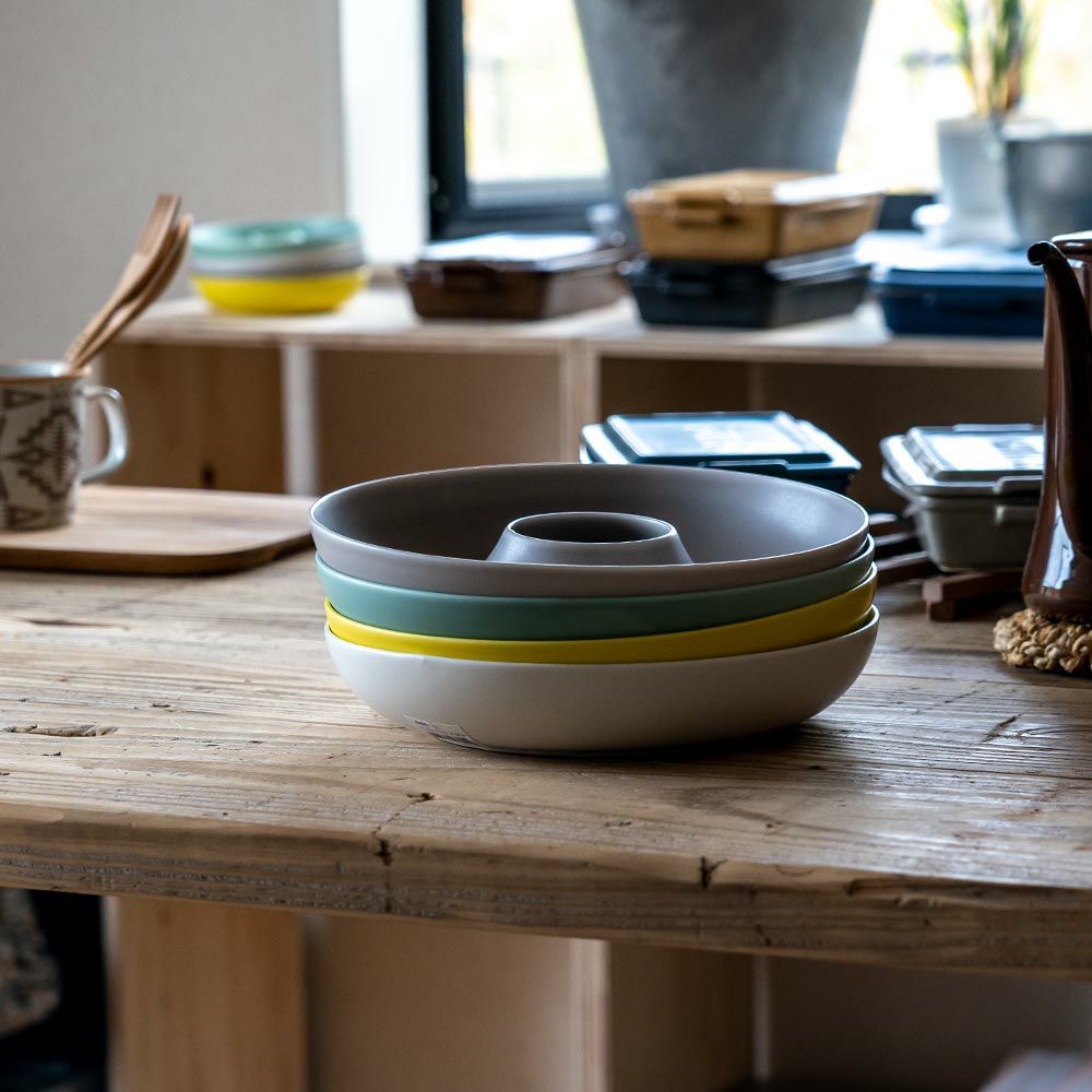 ドーナツプレートLイブキクラフトツールズ日本製お皿プレート