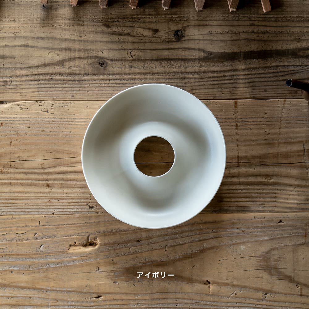 ドーナツプレートLイブキクラフトツールズ日本製お皿プレート