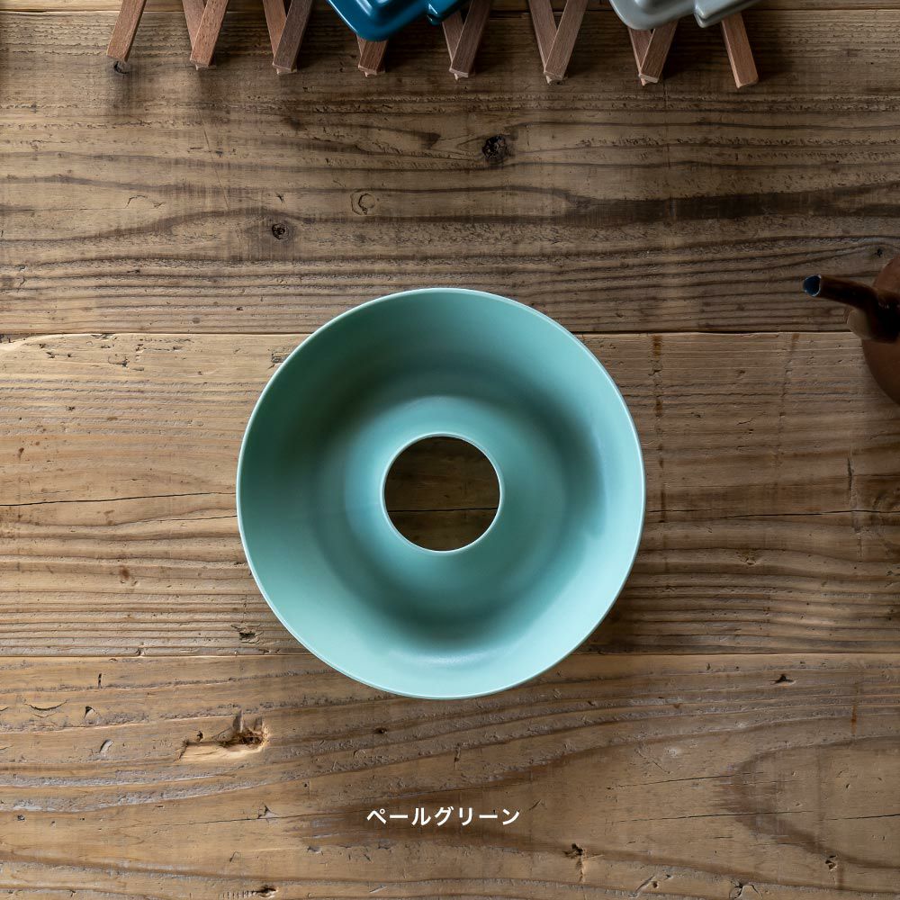 ドーナツプレートLイブキクラフトツールズ日本製お皿プレート